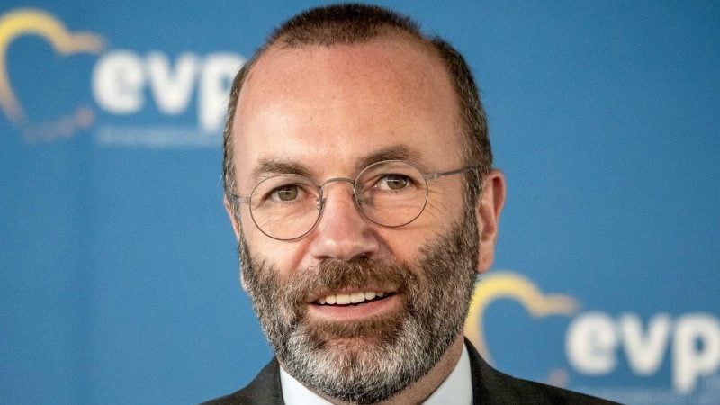 Die Spitzen von CDU und CSU haben sich hinter die Kandidatur des CSU-Europapolitikers Manfred Weber als Chef der europäischen Parteienfamilie EVP gestellt.
