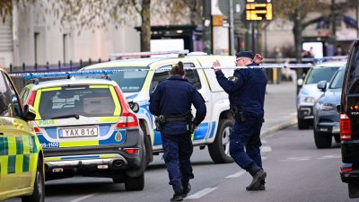 Zwei Lehrerinnen bei Schul-Angriff in Schweden getötet