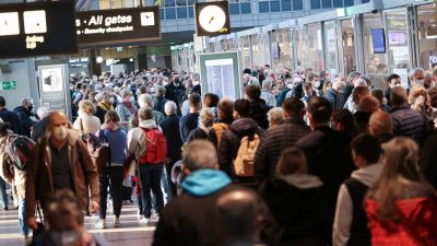 Massive Flugausfälle: Warnstreik an acht deutschen Flughäfen
