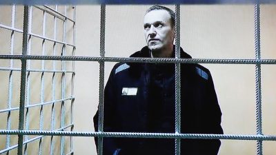 Kreml-Kritiker Nawalny schuldig gesprochen – Weitere neun Jahre Haft