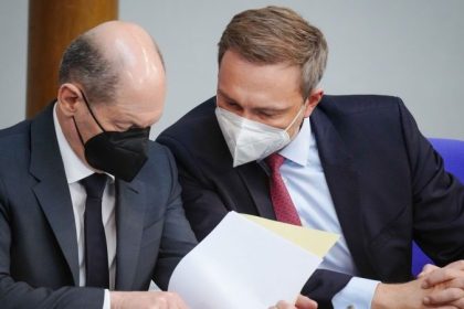 „Der erste Ampelhaushalt ist an Tricksereien kaum zu überbieten“