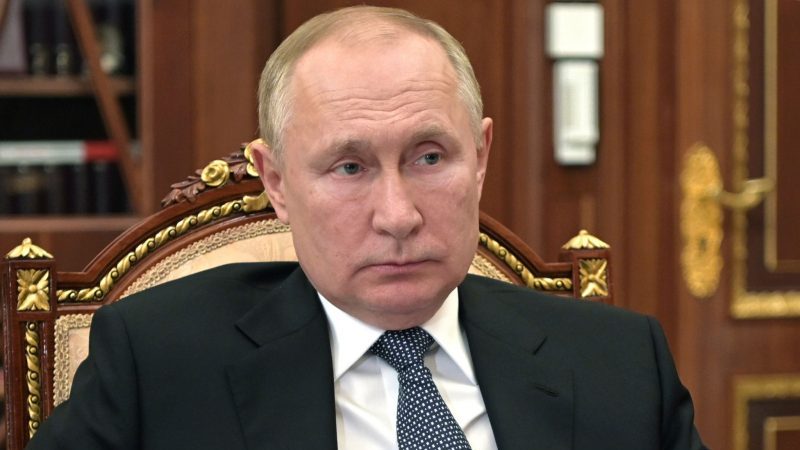 Geheimdienste der USA und Großbritanniens sehen falsche Beratung Putins
