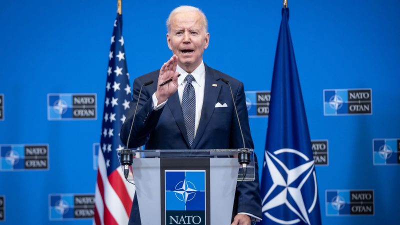 Die Nato war «noch nie so geeint wie heute», sagt US-Präsident Joe Biden.