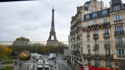 Schlechte Luft: Paris verhängt großflächige Fahrverbote
