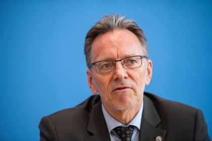 BKA-Chef: 200 Straftaten mit Bezug zum Ukraine-Krieg pro Woche