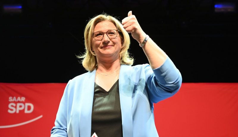 SPD gewinnt im Saarland – Parteien beraten über Wahlausgang