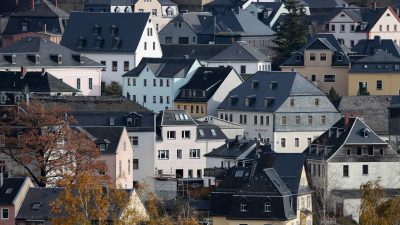 Plus 11 Prozent: Wohnimmobilien in Deutschland werden immer teurer