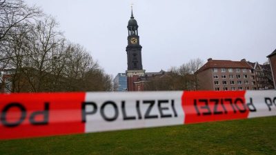 Leichenfund am Hamburger Michel – Verdächtiger festgenommen