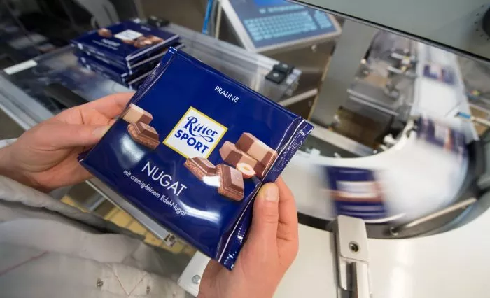 Ritter Sport will weiter Schokolade nach Russland liefern.