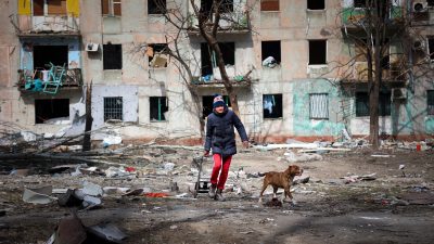 Ukraine bezeichnet Feuerpause für Mariupol als weitere russische „Manipulation“