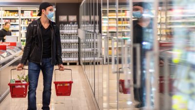 Maskenpflicht beim Einkaufen endet
