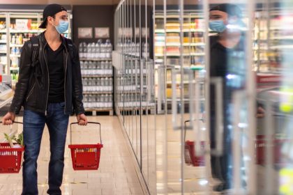Maskenpflicht beim Einkaufen endet