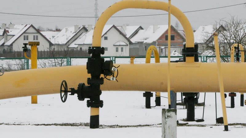 Eine Erdgaspumpstation für aus Russland importiertes Gas in Polen: Deutschland bereitetet sich vor, falls der Kreml den Hahn zudrehen sollte.