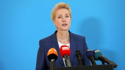 Manuela Schwesig sieht keinen Grund für Rücktritt