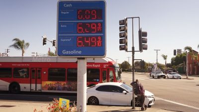 Hohe Spritpreise: USA wollen große Mengen Öl abstoßen