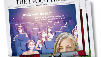 Jetzt erhältlich: Epoch Times Wochenzeitung #40