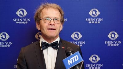 Ex-Spitzen-Artist zu Shen Yun: Durch Botschaften von oben bekommt man Energie