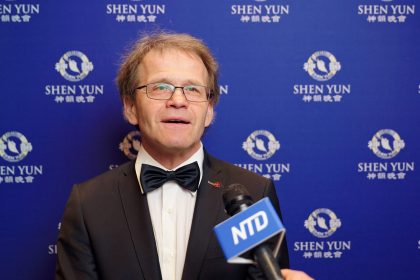 Ex-Spitzen-Artist zu Shen Yun: Durch Botschaften von oben bekommt man Energie
