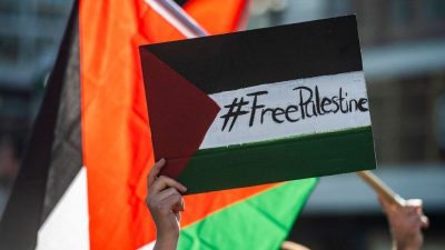 Polizei verbietet propalästinensische Demonstrationen