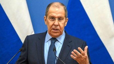 Lawrow: Verhandlungen zwischen Moskau und Kiew sind „ins Stocken geraten“