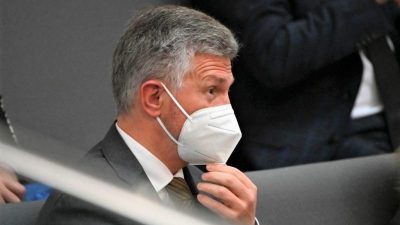 Schweriner Justizstaatssekretär attackiert ukrainischen Botschafter Melnyk