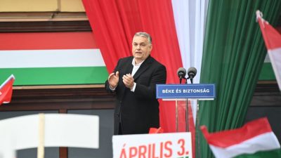 Viktor Orban triumphiert bei Wahl in Ungarn