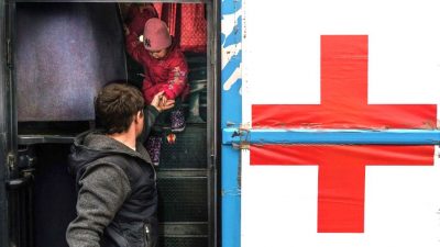 Ukraine: Rotes Kreuz kooperiert mit Russland bei Zwangsdeportationen