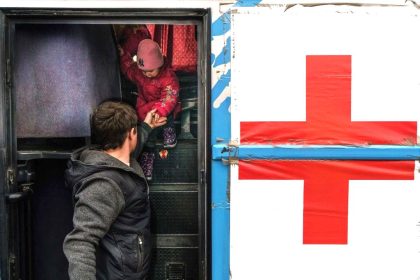 Ukraine: Rotes Kreuz kooperiert mit Russland bei Zwangsdeportationen