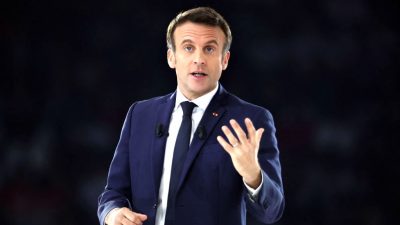 Macron verspricht soziale Gerechtigkeit und Kaufkrafthilfen