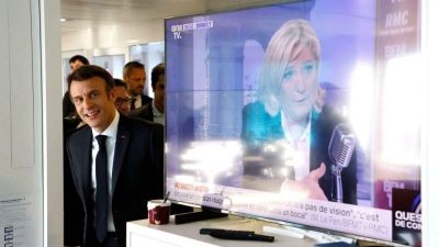 Le Pen holt auf – Wird der McKinsey-Skandal Macron die Wahl kosten?