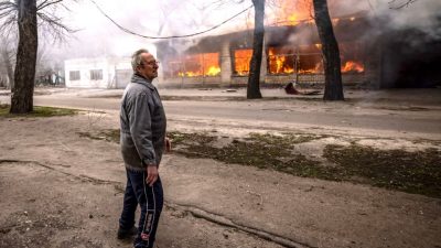 „Bitte gehen Sie!“ – Regierung ruft Menschen in der Ostukraine zur Flucht auf
