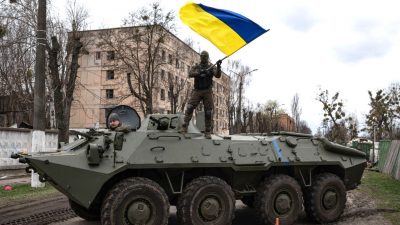 Ukrainischer Militärgeheimdienst sieht keine Plan-Änderung bei Putin
