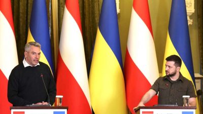 Österreichs Kanzler wird Putin in Moskau treffen