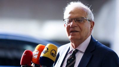 „EU ist im Krisenmodus“: Borrell sieht keine Möglichkeit für Öl- und Gasembargo