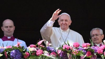 Ostern: Papst ruft zu Versöhnung und Kriegsende auf