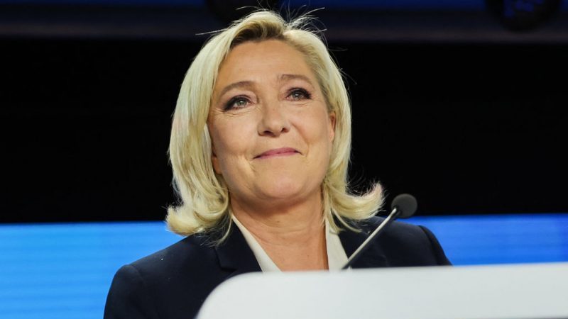 AfD und FPÖ als Ballast: Le Pen könnte nach der EU-Wahl ein Ende der ID-Fraktion anstreben
