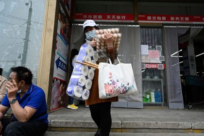 Wird Peking abgeriegelt? Einheimische haben Angst