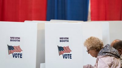 Ein halbes Jahr vor den Zwischenwahlen – Demokraten besorgt