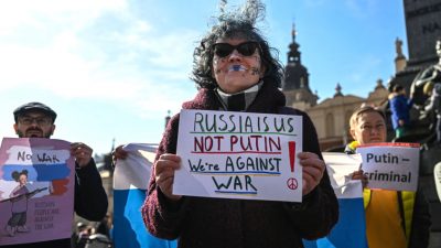 Professor: Hetze gegen alles russische ist „ein Warnzeichen“