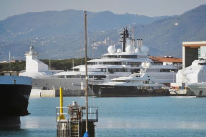 Instandhaltung beschlagnahmter Superyachten verschlingt Millionen