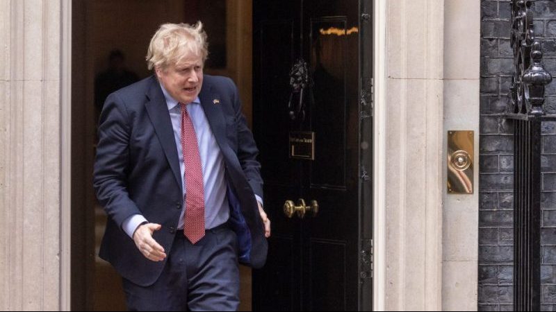 „Partygate“: Premierminister Johnson muss Strafgeld zahlen
