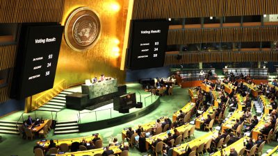 Russland erklärt nach UN-Votum Austritt aus Menschenrechtsrat