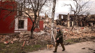 Mindestens fünf Tote bei Angriffen auf Charkiw