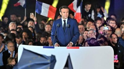 Macron: Auf die „Wut“ der Le Pen-Wähler muss es „Antworten geben“