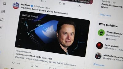 44-Milliarden-Dollar-Deal: Musk will Twitter „besser machen als jemals zuvor“