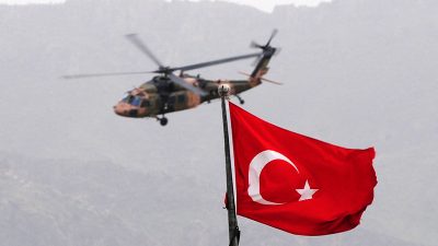 Türkei beginnt neuen Militäreinsatz gegen PKK im Nordirak
