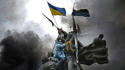 Ost und West reagieren unterschiedlich auf Ukraine-Krieg