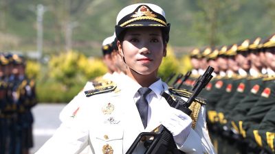 Plant China eine dauerhafte Militärpräsenz auf den Salomonen?