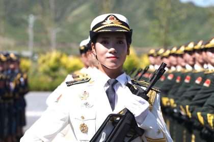 Plant China eine dauerhafte Militärpräsenz auf den Salomonen?