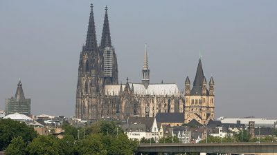 Weltkulturerbe verschwindet aus Kölner Stadtlogo